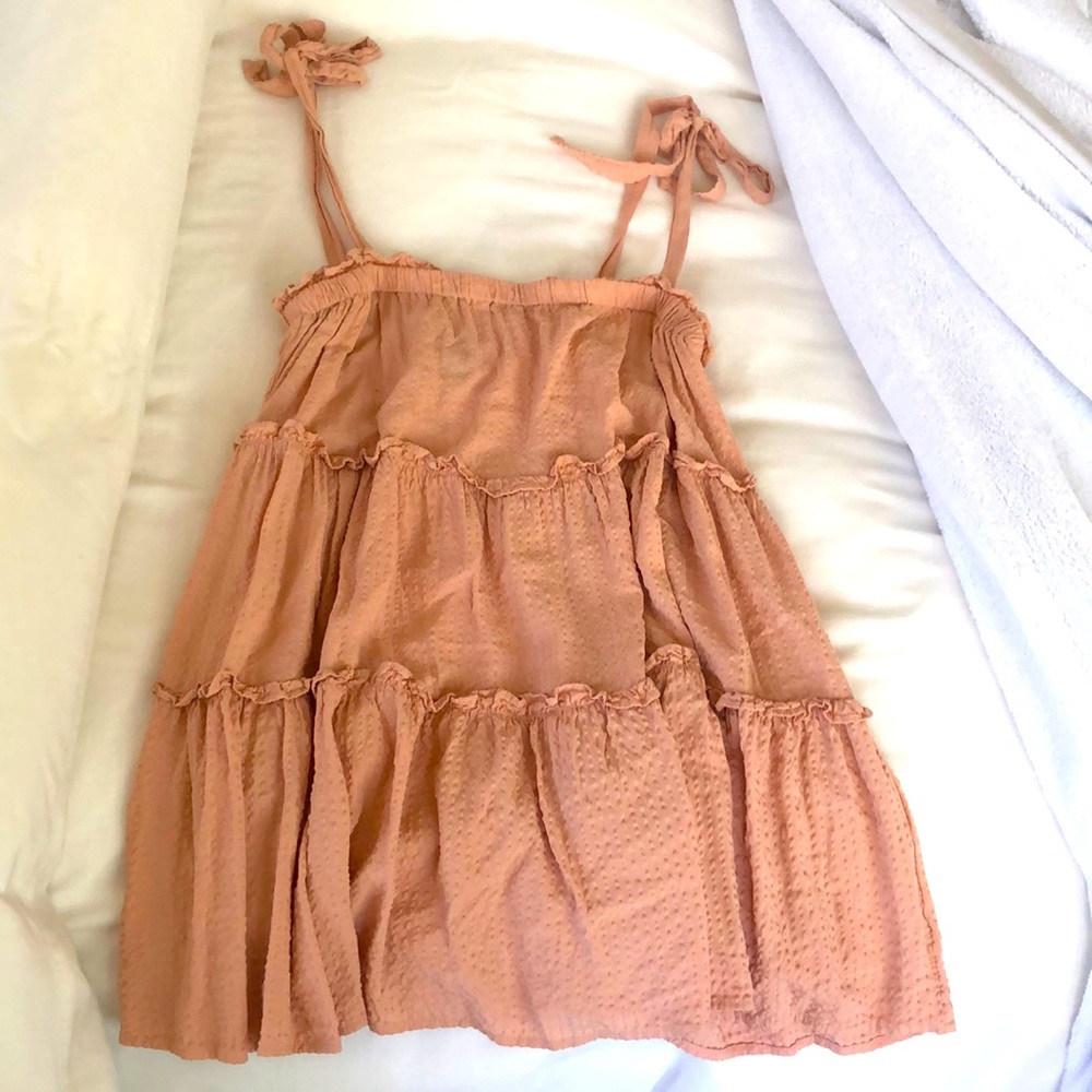 Summer dress or bathing suite cover up